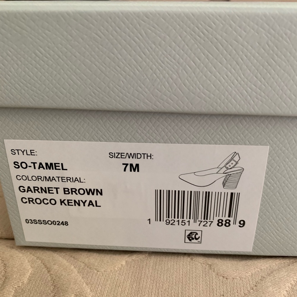 Sole Society sling back